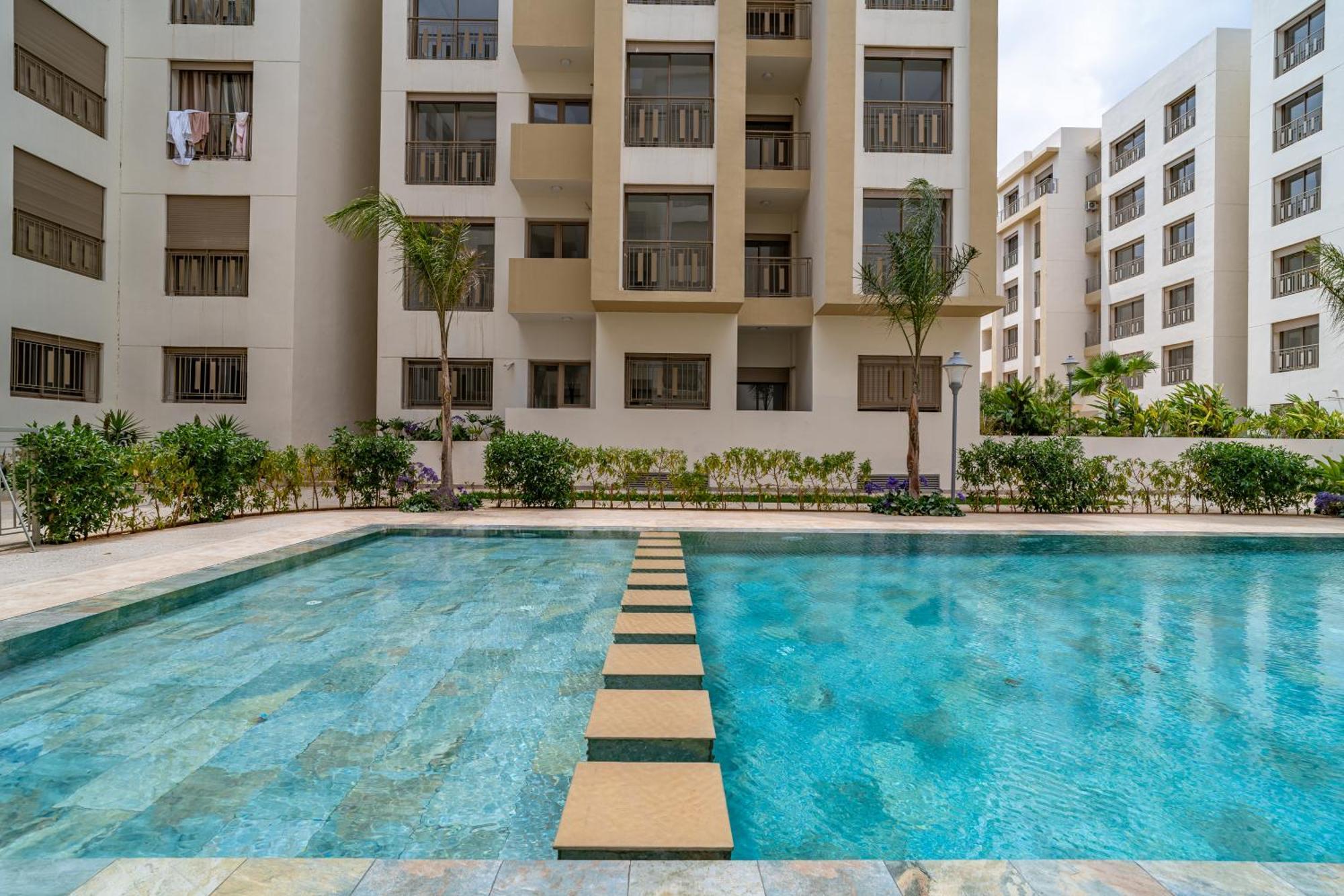 Aeroharmony Apartment Nouaceur Exterior photo